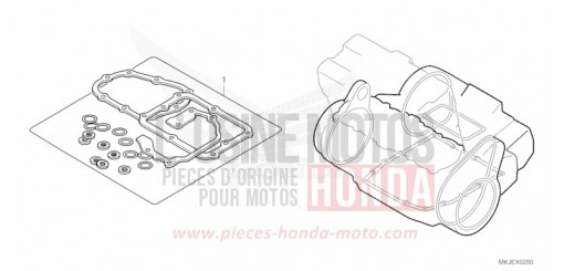 TROUSSE DE JOINT B CB1000RAP de 2023